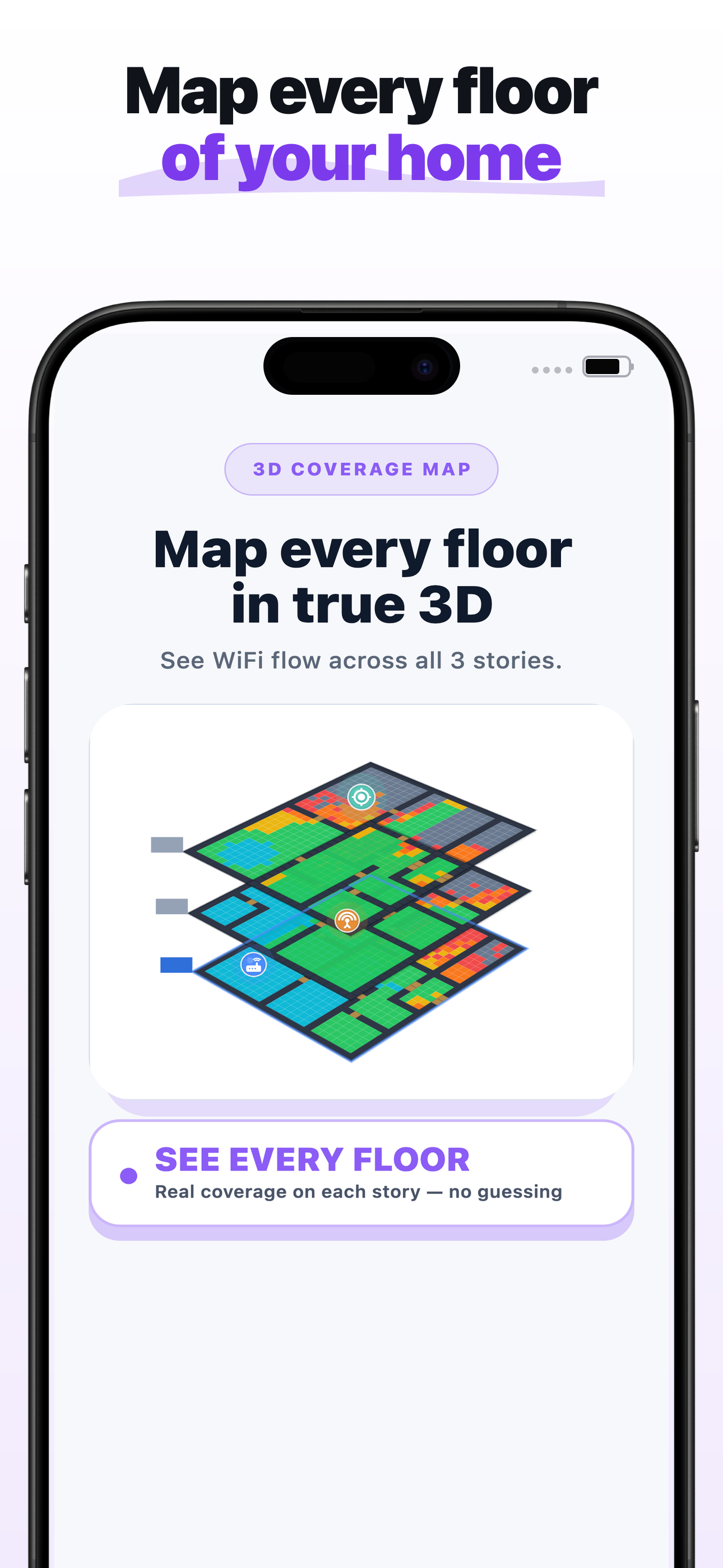 Map every floor of your home in 3D